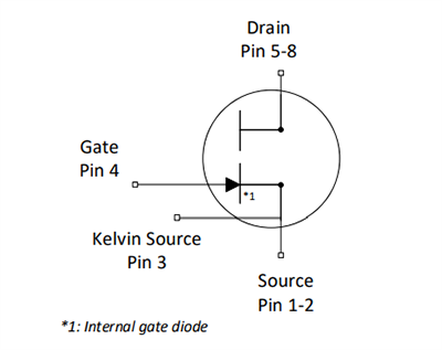 Schematic - Infineon Technologies 700V CoolGaN™ G5 Power Transistors